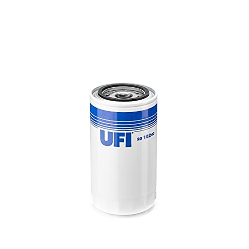 UFI Filters, Filtro de Aceite 23.152.00, Filtro de Aceite de Recambio, Apto para Vehículos Agrícolas, Apto para Modelos de Akerman, Alsthom, Atlas Copco, Bobard, Broeyt, Case, Dorman y Dresser