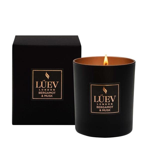 Luev London Bergamot & Musk Candle