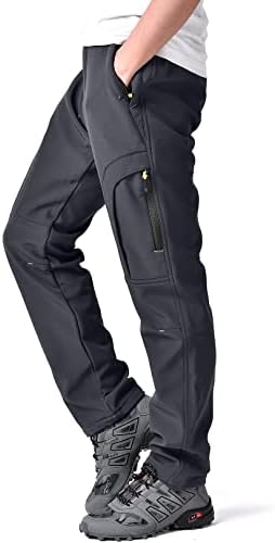 Winter Trek Mens Warm Lined Trousers Winter Trek Stretch Mens