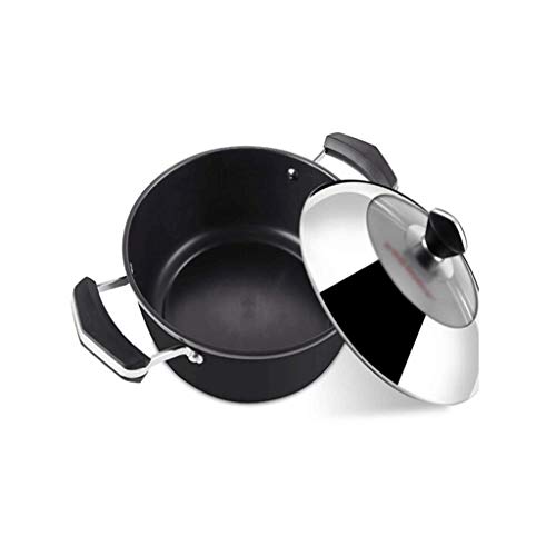 XLEVE Casserole Stockpot Nonstick Cookware Set, Induction and Oven Safe
