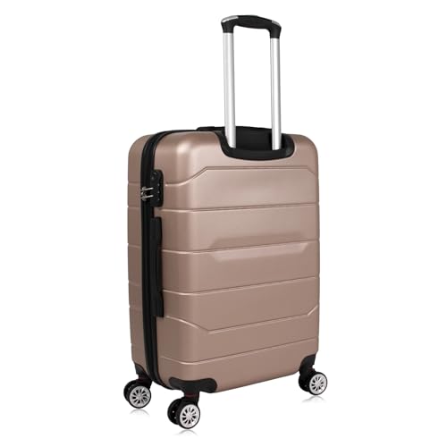 Mala de viagem 23kg Média Tokio Swiss Move Rose