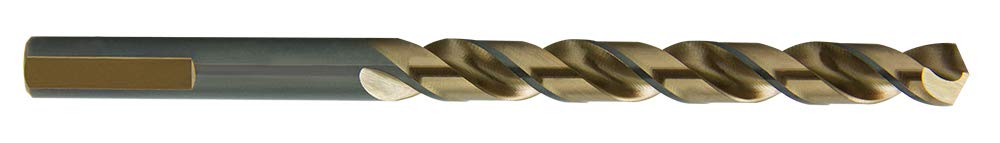 Exact 76102 Twist Drill Bit Diameter 10.2 mm HSS-G DIN 338 Form C Type UNI