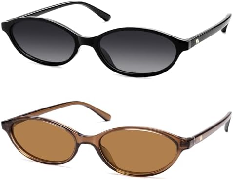 Coral Retro Cat-Eye Sunglasses with Brown Lenses Milky Coral Cat Eye Sunglasses – Buffalo Jeans main image 4