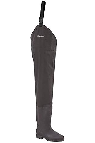 Caddis Mens Rubber Hip Boots 