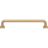 Atlas Homewares Kimberton 6 5/16" Center to Center Bar Pull, Warm Brass