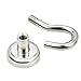 DIYMAG Magnetic Hooks, 30lbs+ Magnet Hook 2025 Cruise Cabin Ship Essentials Heavy Duty Strong Magnets Refrigerator Fridge Hanging for Classroom Beach Vacation Kitchen Grills Home 60 Pack