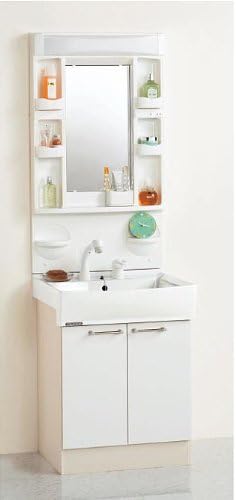 Amazon Co Jp クリナップ 洗面台 Btg 幅600 開きタイプ ボール ホワイト 扉 ホワイト ミラー 蛍光灯1面鏡 くもり止めヒーターなし Btg60tcisi M 601ktg 洗面化粧台 Diy Tools Garden