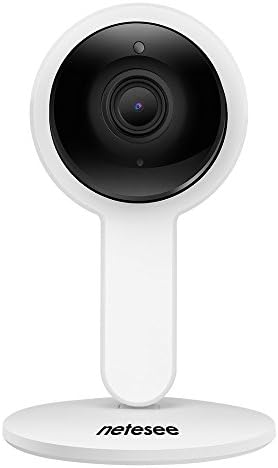 NeteSee Home Camera, 720P WiFi Wireless IP Security Surveillance Camera for Baby /Elder/ Pet/Nanny Monitor with Night Vision C3 (white)