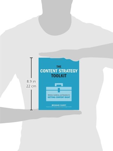 [- The Content Strategy Toolkit: Methods, Guidelines, and Templates for Getting Content Right (Voic