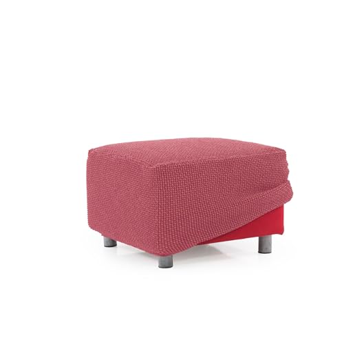 Maxifundas Bezug für quadratischen Sitzsack, robust, ultraweich, maschinenwaschbar, Standardgröße, helles Fuchsia