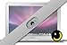 SpiShutter Classic (Silver) - Magnetic Webcam Cover for Macbook Air Laptops