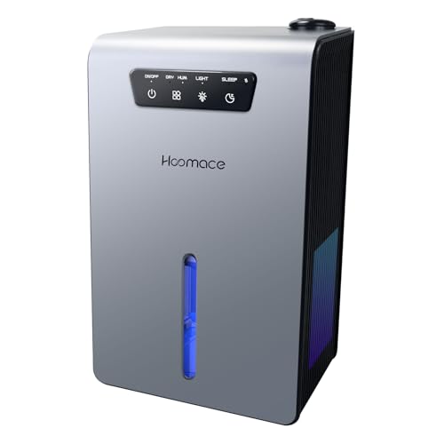 Hoomace HB641 Dehumidifier and Air Purifier