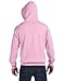 Gildan Adult Heavy BlendFull-Zip Hooded Sweatshirt - Light Pink - XL