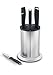 Joseph Joseph Elevate 100 Knives Carousel Knife Set with Rotating Storage Stand, 7-Piece, Stainless Steel