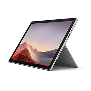Microsoft Surface Pro 7 12.3” Tablet (Platinum) - Intel 10th Gen Quad Core i5, 8GB RAM, 128GB SSD, Windows 10 Home, 2019…
