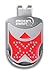 MoonmarxGolf Ball Marker and Putt Aligner with Magnetic Clip (Red). Patented high quality ball marker made from Stainless Steel. Conforms to USGA standards. 30 Day Money Back Guarantee!
