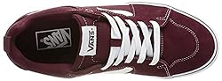 VANS Men's Low-Top Trainers Sneaker, Suede Canvas