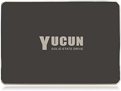 YUCUN 2.5 inch SATA III Internal Solid State Drive 60GB SSD 7mm High Endurance High Speed up to 510M/s Read