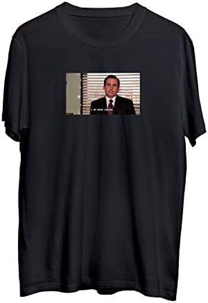 Office The Tv Show Michael Scott Dead Inside Meme_MA0448 T-Shirt Shirt Men