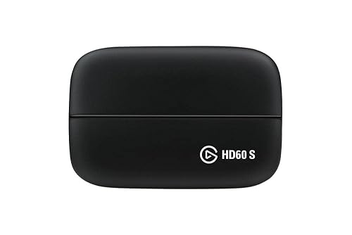 Elgato HD60 S, External Capture Card, Stream and Record in 1080p60