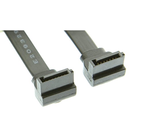 SATAGear 14in SATA Device Cable Right to Right Angle
