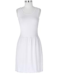 Kate Kasin Ropa interior satinada con fustán interior, lencería cómoda