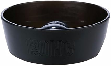 Kong Slow Feed Dog Bowl 110 Oz Amazon Ca Pet Supplies