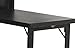 SEI Furniture Convertible Desk, Black