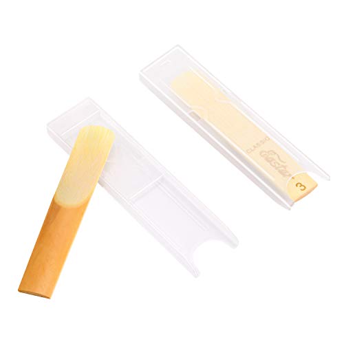 image for Eastar 10 Pack Bb Clarinet Reeds 3.0 ERD-CL3A, American File B Flat Cl