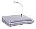 Sofia + Sam Lap Desk with USB Light (Silver) – Memory Foam Cushion – Supports Laptops Up to 17 Inchesthumb 1