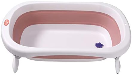Glenmore Baignoire Pliante Bebe Baignoir Pliante Enfant Sur Pied Retractable Bassine Rose Baignoires Et Sieges De Bain Le Bain Centroarco Com