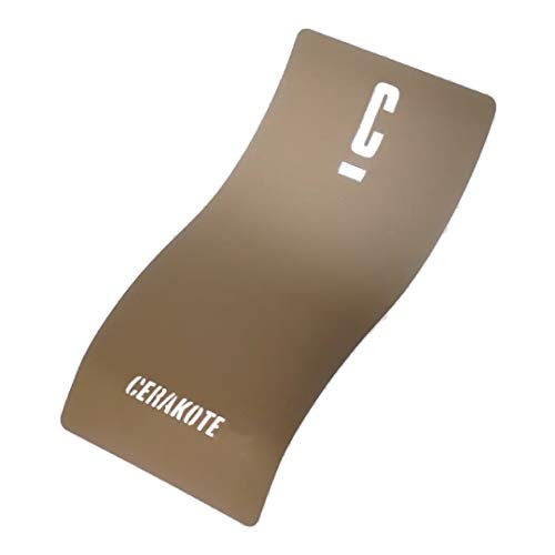 CERAKOTE H-Series Ceramic Coating - Industry Leader in Thin Film Ceramic Polymer coatings - Oven Cure - 4oz Bottle (MAGPUL Flat Dark Earth)