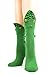 Foot Traffic Women's 3D Socks, Alligator (Shoe Sizes 4-10)