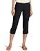 Columbia Women's Full Leg Roll-Up Aruba Pant, 12, Black