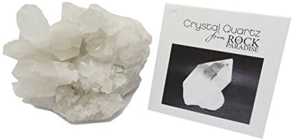 Natural Raw Rough Stone Crystals - Home Decorations Rock Collection - Crystal Quartz, Rose Quartz, Blue Calcite, Orange Calcite, Amethyst Cluster, Amethyst, Obsidian, Blue Kyanite
