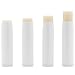 Lip Balm Bulk Unlabeled - Made in USA - Natural Ingredients Vitamin E Shea Butter - Custom Lip Balm Bulk For Party & Wedding Favors