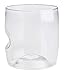 govino Dishwasher Safe Flexible Shatterproof Recyclable Whiskey Glasses 14-oz, Set of 4.