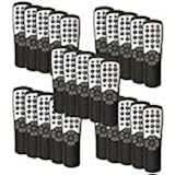 50-pack Brightstar BR100B Universal TV Remote