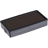 COLOP E/20 Replacement Stamp Pad, Non-Toxic, Water Based Ink, Black | Premium Refill Ink Pad to fit COLOP Printer 20 &amp; C20 Office Stamp Models, Spare Stamp Pad, Refill Pad
