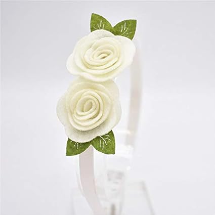 Shunbao 1 Pc Coloré Enfants Bande De Rose Fleur Bandeaux