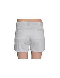 Calvin Klein Jeans de la dama Stretch chino 4 pantalones cortos de bolsillo (Chalky Coral)