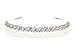SAMKY Wedding Bridal Crown Rhinestone Crystal tiara Headpiece Bride's Hair Accessorie