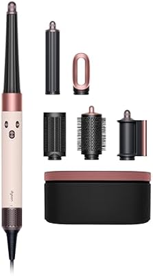 Airwrap i.d.™ Multi-styler and dryer – Straight+Wavy (Ceramic Pink/Roségold)