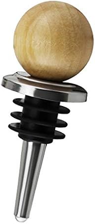 Amazon Com Wine Stoppers 1 Piece Wooden Knot Decorative Wine