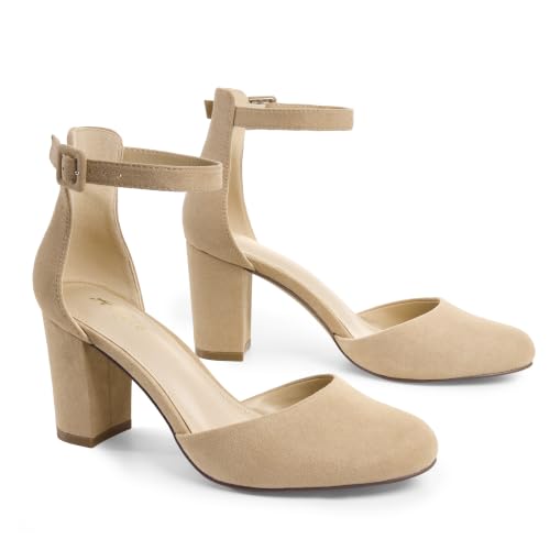 Ankis Closed Toe Heels