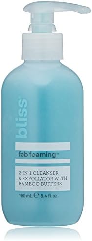 bliss clay to foam cleanser
