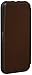 Nomad Rugged Folio for iPhone XR | Rustic Brown Horween Leather