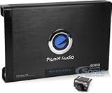 Planet Audio AC4000.1D Class D Car Amplifier - 4000 Watts, 1 Ohm Stable, Digital, Monoblock, Mosfet Power Supply