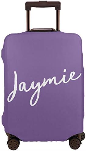 Personalised Name Travel Suitcase Cover Trolley Case Custom Luggage Protective Cover Fits 18-32 Inch Luggage