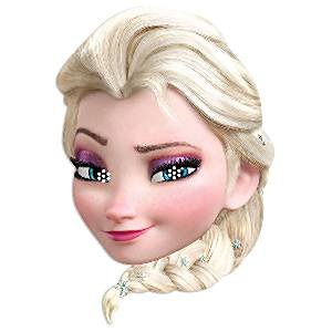 Disney Eingefroren Elsa Maske Amazon De Spielzeug